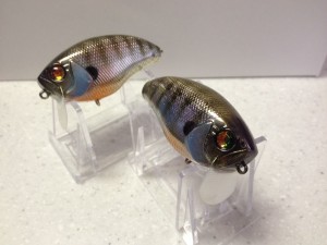 Chrome Wakebaits