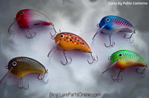 Finished Wood Crankbaits