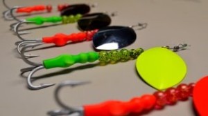 How to make trolling spinners for salmon and steelhead