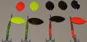 How to make trolling spinners for salmon and steelhead