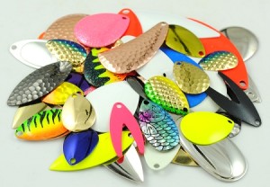 spinner blade assortment