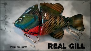 How to put a rattle chamber in a swimbait