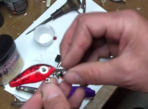 How to Make a Weight Transfer in a Lure