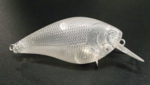 Unpainted Crankbait Body