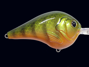 How to Paint a Natural Perch Pattern Crankbait