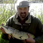 Trout Glide Bait - Paul with Fish