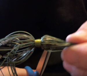 How to Tie a Silicone FInesse Jig