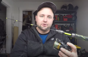 How to Build an Ice Fishing Rod